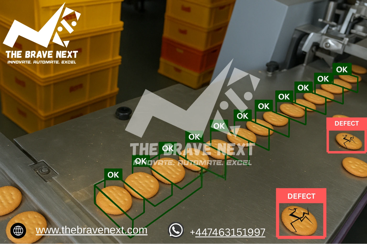 AI Powered Sorting From Perfect Bakes to Broken Bits